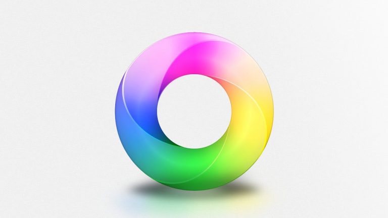 Create a Vibrant Color Ring — Advanced Photoshop Tutorial