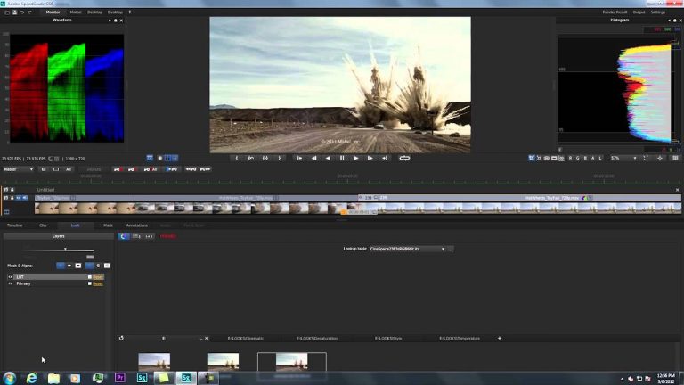 Adding Impact to Your Footage with SpeedGrade CS6
