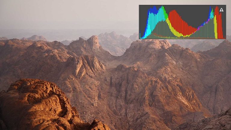 How to Use the Histogram in Photoshop