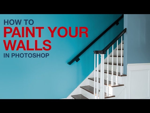 How to Paint Your Walls in Photoshop