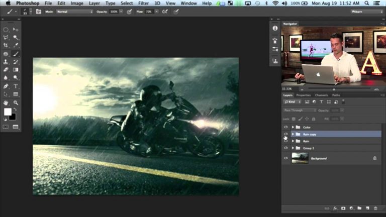 How to Make A Badass Photo in Photoshop (Part 2)