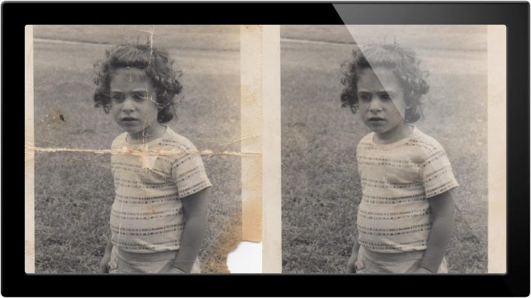 How To Repair An Old Photo In Photoshop Pt 1 – A Phlearn Video Tutorial