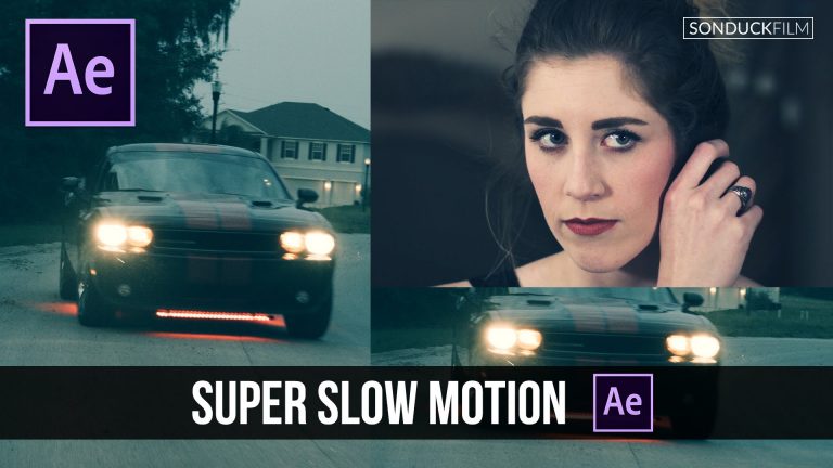 Twixtor Tutorial: Create Super Slow Motion in After Effects