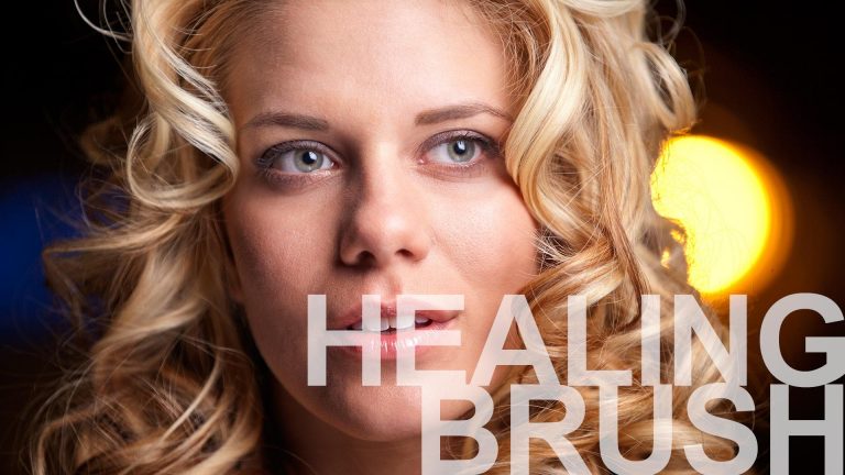 The Healing Brush – Photoshop CS6 Tutorial