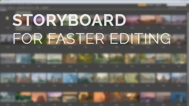 Create a Story Board For Video Editing