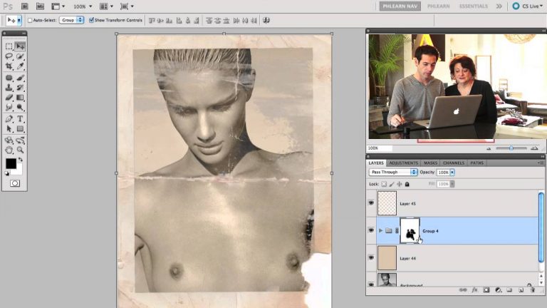 How To Make Images Look Old In Photoshop – A Phlearn Video Tutorial