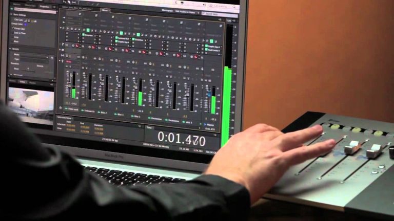 Using Control Surfaces in the Audio Workflow with Audition CS6