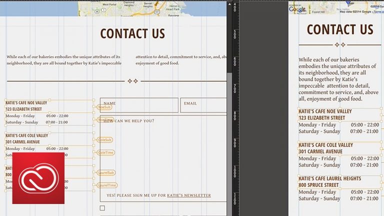 How to Share Text Across Layouts in Adobe Muse | Adobe Creative Cloud