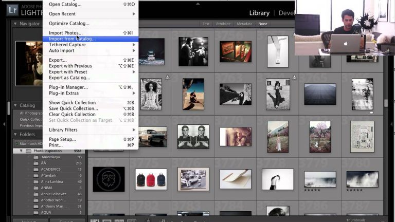 How To Find, Save, And Organize Photos Online: Dropbox, Lightroom, Etc.