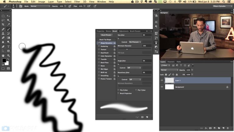 How to Use a Wacom Tablet Part 2