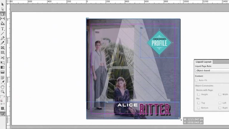 Getting Started with the New Liquid Layout and Alternate Layout Features in InDesign CS6