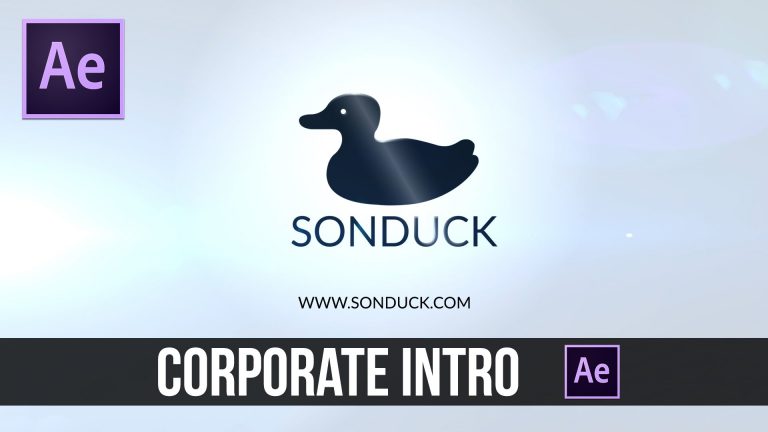 After Effects Tutorial: Corporate Intro Animation