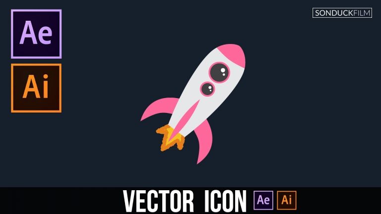 Illustrator to After Effects Workflow: Vector Icon Animation Design