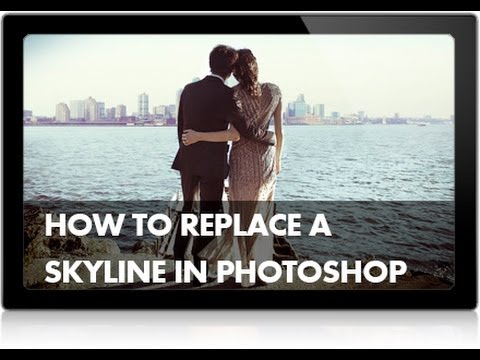 How to Replace a Skyline in Photoshop