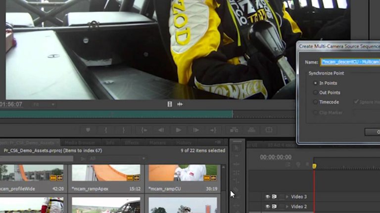 Expanded Multicam Editing in Premiere Pro CS6