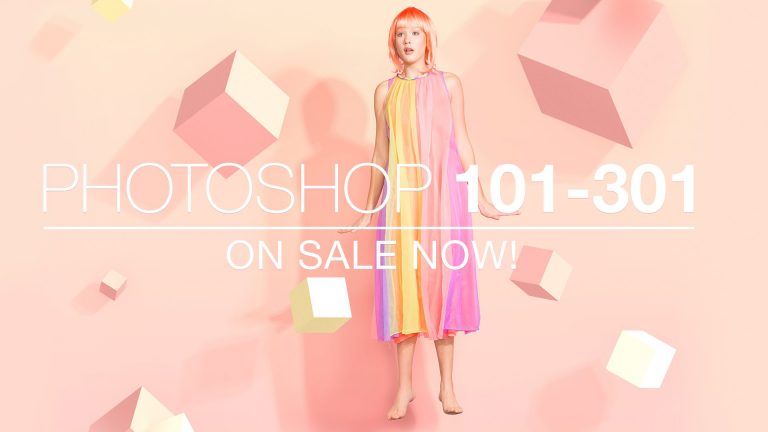 Photoshop 101-301 Trailer – The Ultimate Masterclass on Photoshop