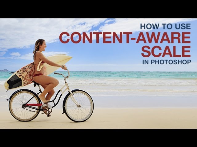 How to Use Content-Aware Scale in Photoshop