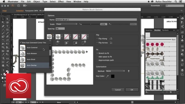 Work with New Images in Brushes in Adobe Illustrator CC | Adobe Creative Cloud