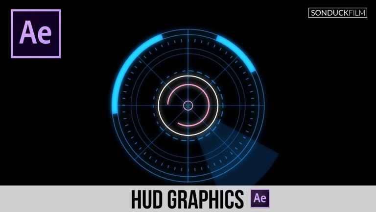 After Effects Tutorial: Intro to HUD Motion Graphics
