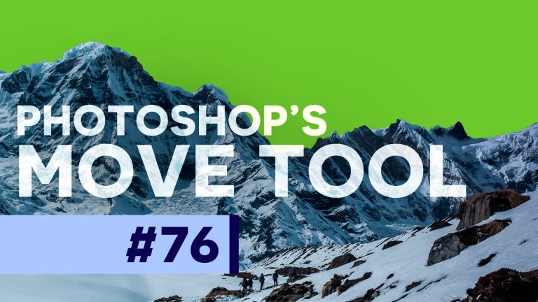 How to Use the Move Tool – Photoshop CC #PSin30