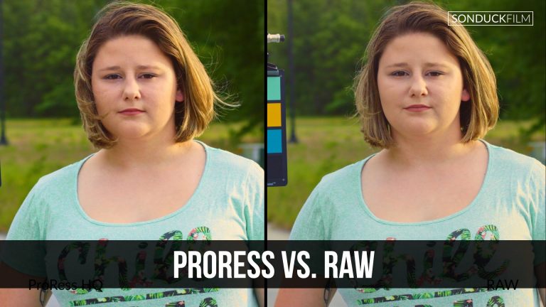 Cinematography: Are RAW Cameras Any Good? ProRess vs. RAW