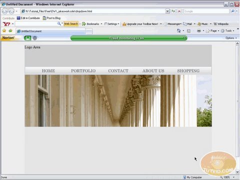 Transparent, See-Through Flash Files in Dreamweaver CS3!