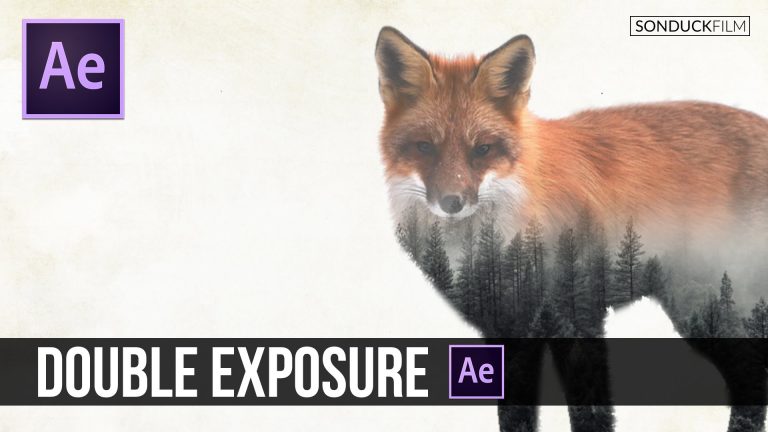 After Effects Tutorial: Double Exposure Animation