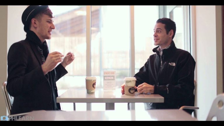 Coffee Break:  Rob Woodcox & Aaron Nace