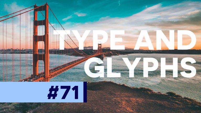 Awesome Text & Glyph Tricks in Photoshop CC