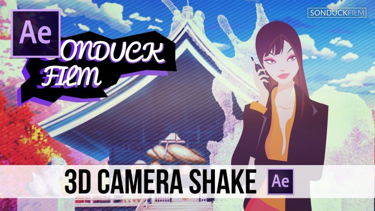 After Effects Tutorial: Dynamic 3D Camera Shake