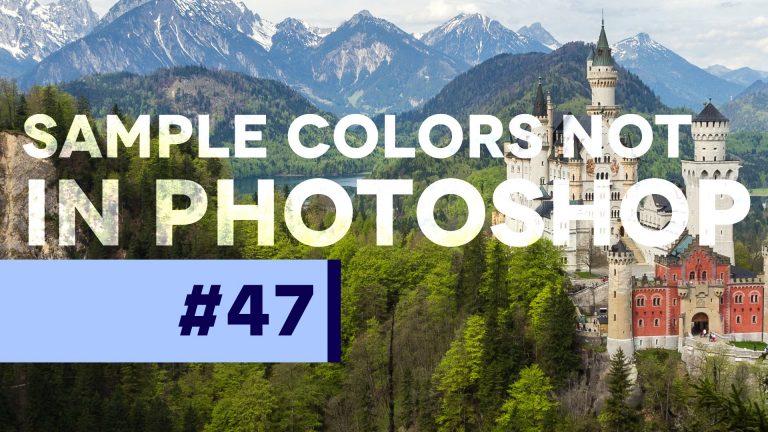 #PSin30 – Sample Colors from The Web w/ Photoshop