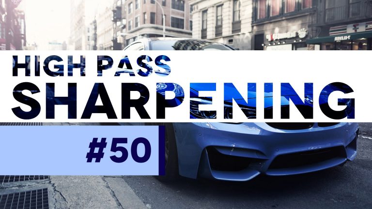 #PSin30 – High Pass Sharpening in Photoshop