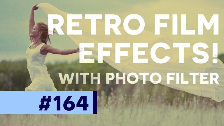Retro Toning, VSCO Style, and Sepia images in Photoshop