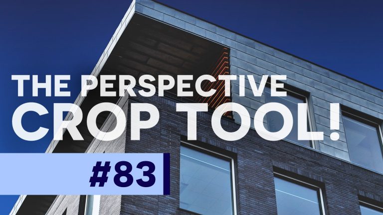 The Perspective Crop Tool! – Photoshop CC Tutorial
