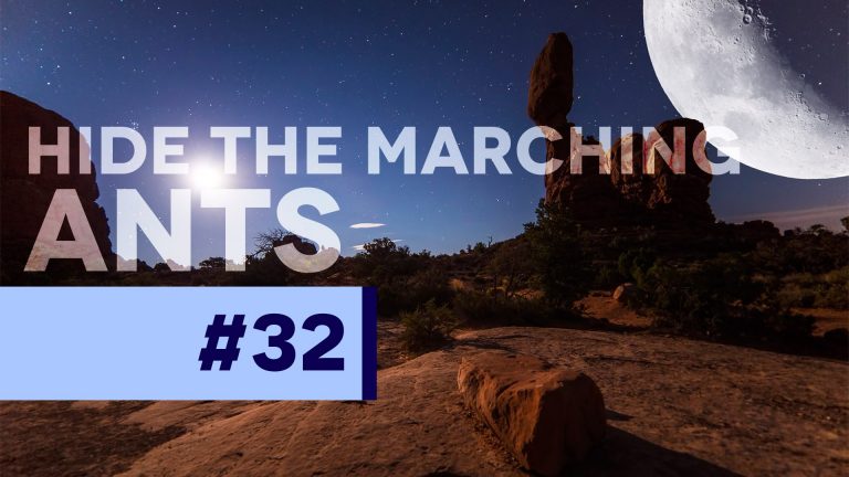 #PSin30 – Hide the Marching Ants! Photoshop Tip