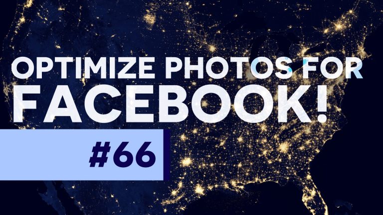 The Best Image Size for Facebook Images – Photoshop