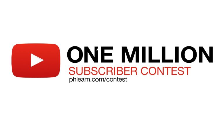 One Million Subscriber Contest