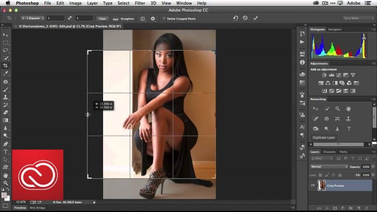 Quick Tip: How To Extend a Background in Photoshop CC – Instagram Style | Adobe Creative Cloud