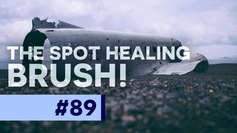 All About the Spot Healing Brush – Photoshop CC Tutorial