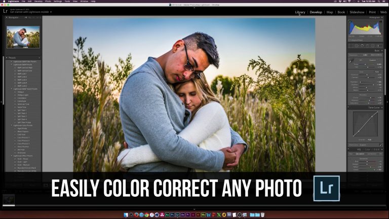 Lightroom Tutorial  | How to Color Correct and use Lightroom
