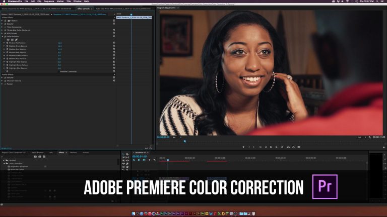 Adobe Premiere Advanced Color Correction Tutorial
