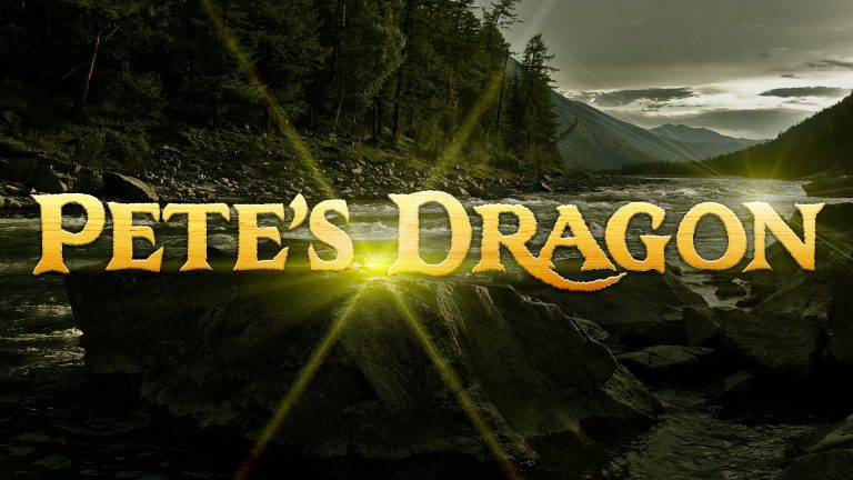 Making “Pete’s Dragon” Text Effect in Photoshop from a Sketch!
