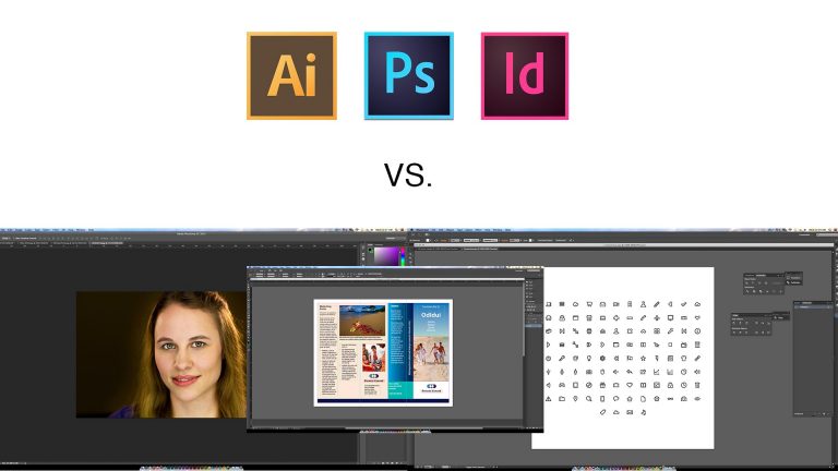 Best Graphic Design | Which one? | Adobe Photoshop vs. Illustrator vs. Indesign