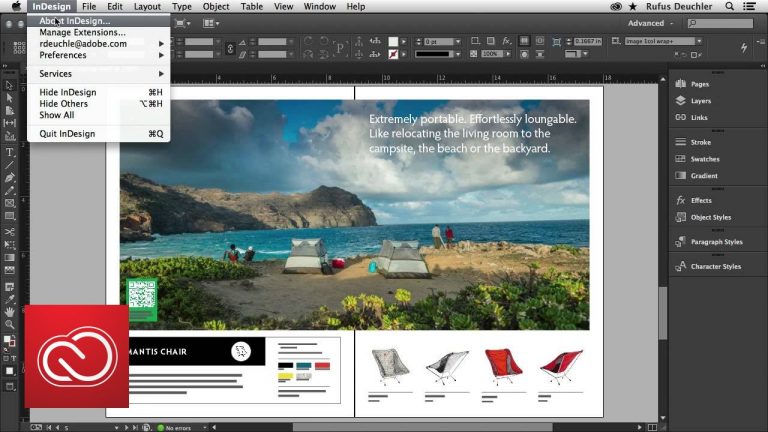 Sync Settings in InDesign CC  | Adobe Creative Cloud