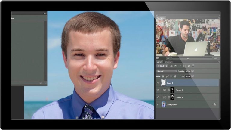 How To Remove Shadows Under Your Eyes: Photoshop CS6 Tutorial