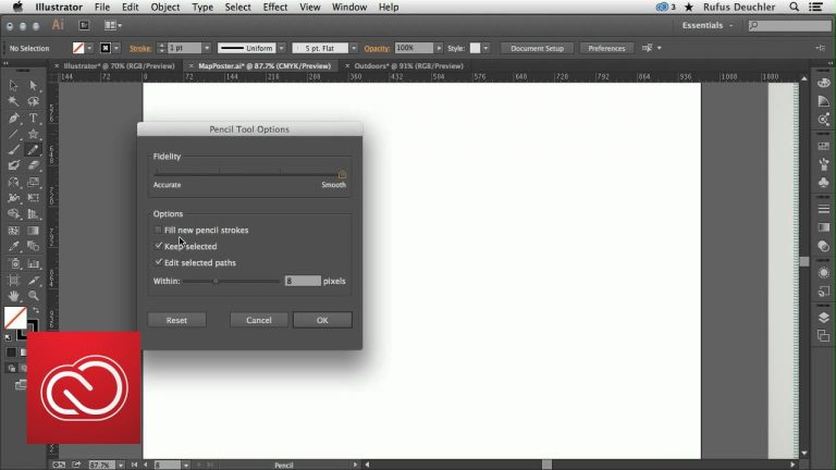All-new Pencil tool in Adobe Illustrator CC  | Adobe Creative Cloud