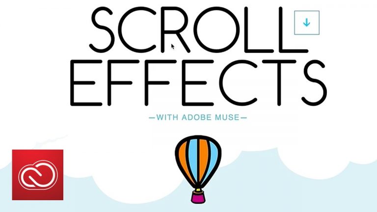 Scroll Effects & Slideshows in Adobe Muse | Adobe Creative Cloud