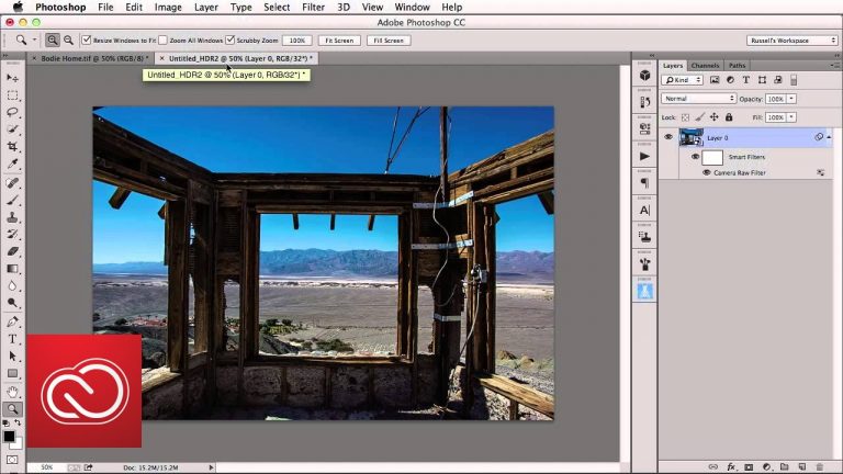 Russel Brown’s Top 5 Features in Adobe Photoshop CC  | Adobe Creative Cloud