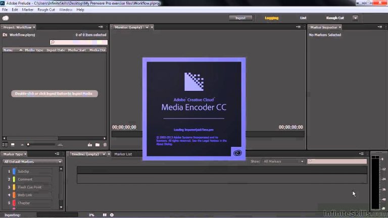 Adobe Premiere Pro CC Tutorial | Using Adobe Prelude In The Production Workflow