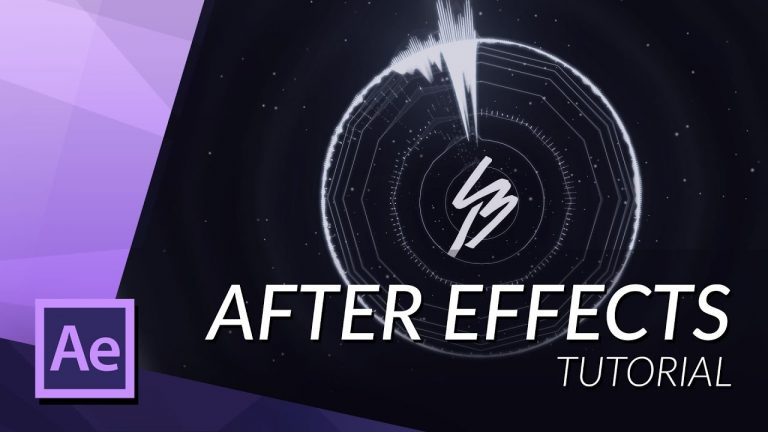 HOW TO CREATE A FUTURISTIC AUDIO SPECTRUM IN AFTER EFFECTS